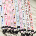 Collier de longe de téléphone mobile de mode avec logo Logo Pink Pink Lanyard